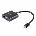 AKASA redukcia mini DisplayPort na VGA 20cm (AK-CBDP07-20BK)