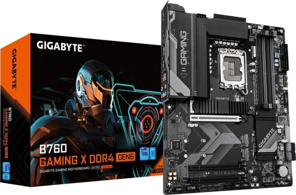 Gigabyte B760 GAMING X DDR4 GEN5