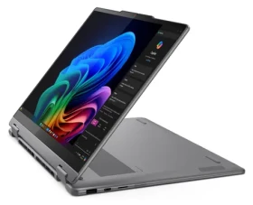 Lenovo Yoga 7 2-in-1 14ILL10 sivá / Konvertibilný notebook / 14" WUXGA OLED / Intel Core Ultra 5 226V 2.0GHz / 16GB (83JQ004DPB)