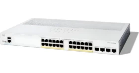 Cisco Catalyst C1200-24P- 4X / Switch / 24x GLAN / 4X SFP+ / PoE+ 195W / Do racku (C1200-24P-4X)