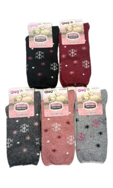 Ponožky WiK GNG 002 Angora 339 35-42 Růžová 39-42