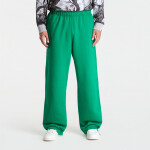 Mikina Nike Solo Swoosh Men's Fleece Open-Hem Pants Court Green/ Court Green/ White XL