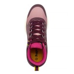 Dievčenské outdoorové topánky na šnúrky Bugga SOLIS Pink B00205-03 - 34