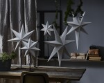 STAR TRADING Stojaca lampa - White Star Frozen