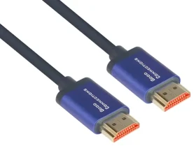 Good Connections HDMI 2.1 SmartFLEX modrá 0,5 m / Prepojovací kábel / HDMI-HDMI / 48 Gbit / s / 8K 60Hz (4521-SF005B)