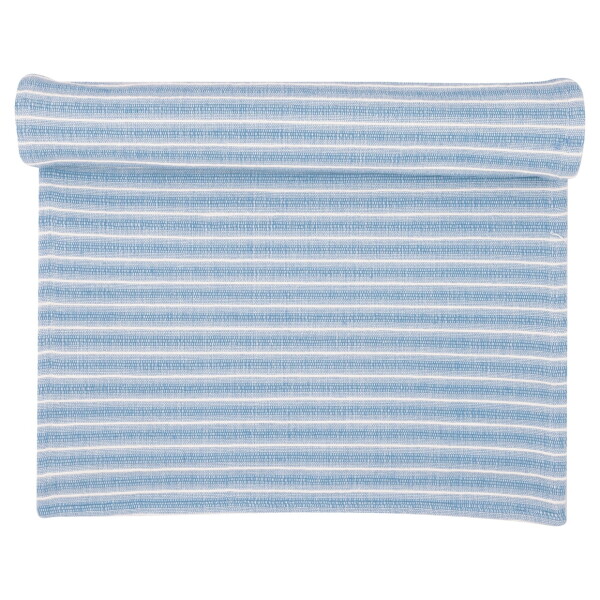 GREEN GATE Bavlnený behúň Alessia Pale Blue 140 x 45 cm