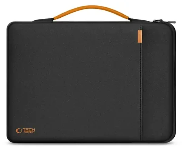Tech-Protect Defender RS čierna / Taška pre notebook / 15-16" / polstrovaná