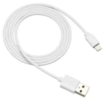 Canyon CNS-MFICAB01W biela / nabíjací kábel / USB 2.0 - Lightning / 1m (CNS-MFICAB01W)