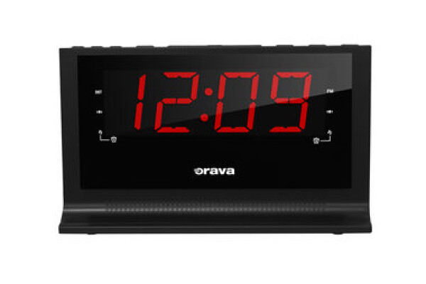 Orava RBD-612 / Rádiobudík / LED displej / FM (RBD-612)