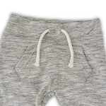 Chlapčenské nohavice skinny, Minoti, KID 6, sivé - 80/86 | 18m