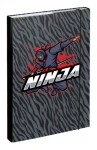 BAAGL Dosky na školské zošity A4 Ninja / 23x32x3 cm (A-31598)