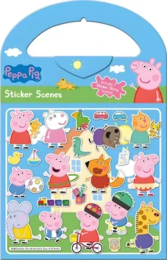 Samolepková knižka Prasiatko Peppa