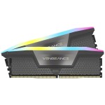 Corsair VENGEANCE RGB DDR5 Sada RAM pre PC DDR5 32 GB 2 x 16 GB Na čipu integrovaná kontrola ECC 5600 MHz 288-pinový DIMM CL36-36-36-76 CMH32GX5M2B5600Z36K; CMH32GX5M2B5600Z36K