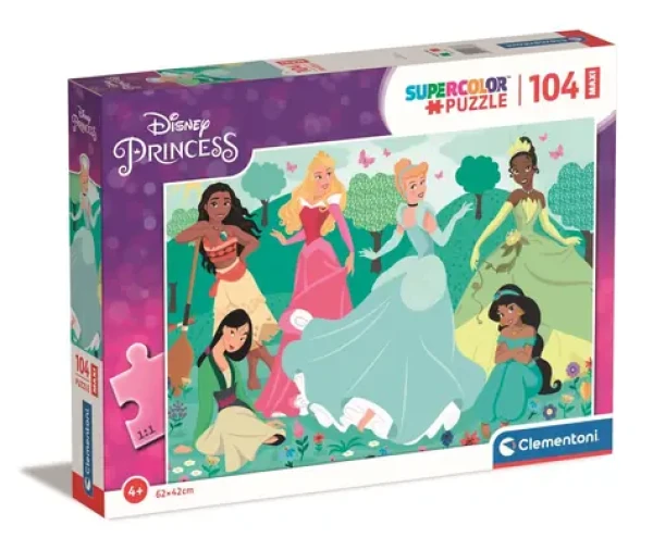 Clementoni Disney princeznej MAXI