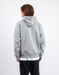 Carhartt WIP Hooded Chase Jacket Grey Heather / Gold L