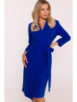 Dámske šaty S415 Royal Blue - Stylove XXL Královská modř