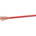 VOKA Kabelwerk H05VK075RT el. kábel hadicový, H05V-K, 1 x 0.75 mm², červená, 100 m; H05VK075RT