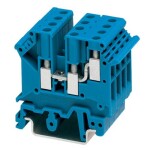 Feed-through terminal block UK 5-TWIN BU 1923047 Phoenix Contact; 1923047