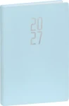 NOTIQUE Denný diár Ponza 2027 svetlo modrý / 15 x 21 cm