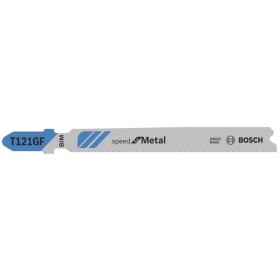 Bosch Accessories 2608636696 Pílový list do priamočiarej píly T 121 GF Speed for Metal, 5 kusov, plech 5 ks; 2608636696