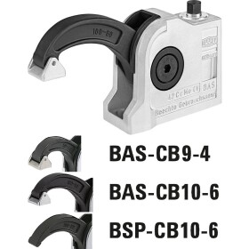 Kompaktný upínač Bessey BSP-CB10-6 Rozpätie (max.):97 mm Dĺžka vyloženie:60 mm; BSP-CB10-6