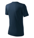 Klasické nové tričko pánske tmavomodré 3XL