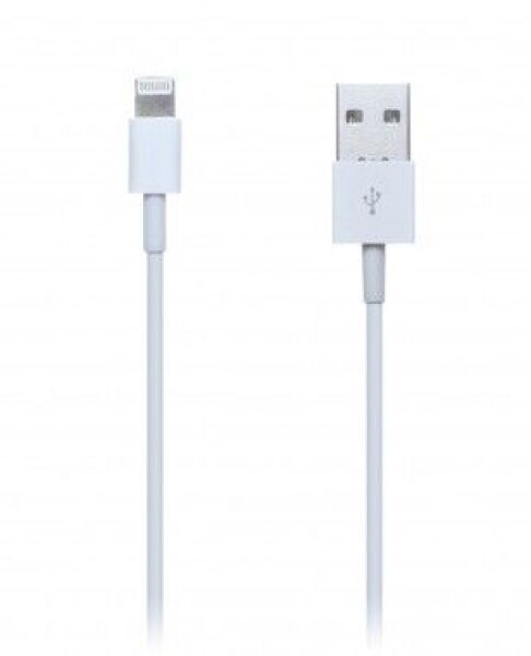 CONNECT IT kábel Apple Lightning - USB 1 m biela (CI-159)