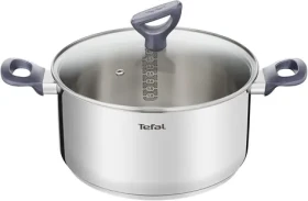 TEFAL Daily Cook G7124614 Hrniec s vekom 24cm / nerez (G7124614)