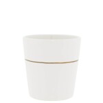 Bastion Collections Keramický latte hrnček Bow 240 ml