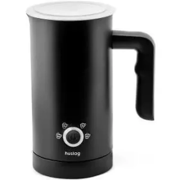 Huslog Napeňovač mlieka čierna / 500W / 150 ml na napenenie / 300 ml na ohrev (MNMX01XXHUSBK)