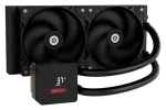 Enermax Liqmax IV ELC-LMIV240-SF / Vodné chladenie CPU / 240 mm / AM4 AM5 / Intel 1700 1851 / 500-1800 RPM (ELC-LMIV240-SF)