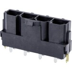 Molex vstavaná pinová lišta (štandardná) Počet pólov 4 Raster (rozteč): 10 mm 428194223 1 ks Tray; 428194223