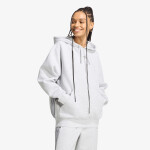 Mikina adidas Spacer Hoodie Light Grey Heather/ Reflective Silver/ Lgh Solid Grey M