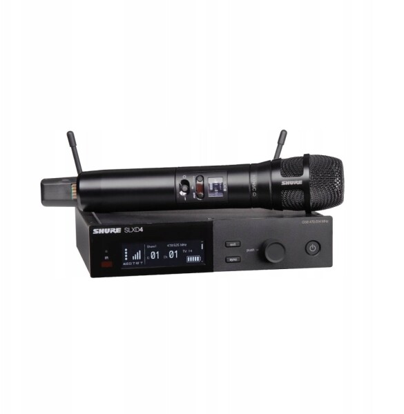 Shure SLXD24E/N8CB-G59 - Cyfrowy system bezprzewodowy z nadajnikiem/mikrofonem ""do ręki"" z kapsułą N8/C...