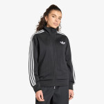 Bunda adidas Pinstripe Firebird Loose Tracktop Black/ White/ Grey Two S