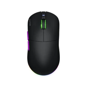 Hator HTM-770 Quasar 3 ULTRA 8K čierna / herná bezdrôtová myš / optická / 30000 DPI / 6 tlačidiel / 2.4GHz / Bt / USB (HTM-770)