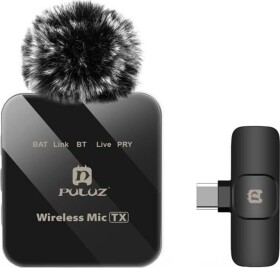 Puluz Mikrofon bezprzewodowy PU648B (USB-C)