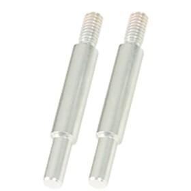 Kruhový adaptér, 6mm, 2-balenie, pochrómovaný KS Tools 450.0182; 450.0182