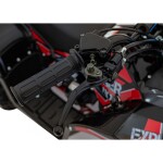 Mamido Detská benzínová štvorkolka RamiGO EXPLORER 110CC červená