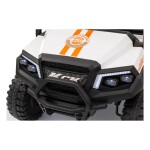 Mamido Detské elektrické autíčko Pick-Up Champion 24V biele