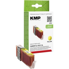 KMP C93 Toner Žltý do Canon CLI-551 Y XL (1519,0009)