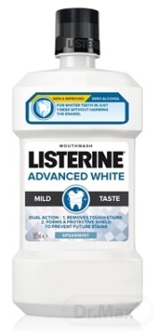 LISTERINE Advanced white ústna voda 500 ml