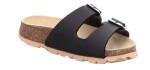 Chlapčenské korkové papuče FOOTBAD, Superfit, 0-800111-0000, čierna - 29