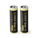 Orico Ener-G EG5C / Nabíjacia batéria AA / 1,5 V / 2100mWh / USB-C / 2 ks