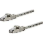 Logo Patch kábel FTP Cat 5e 5m šedá / Sieťový kábel / FTP / RJ45-RJ45