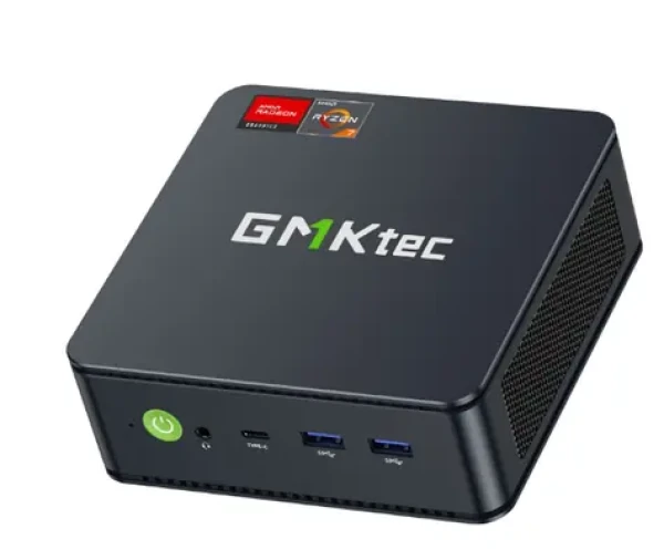 GMKtec M5 Ultra čierna / AMD RYZEN 7 7730U 2.0GHz / 32GB RAM / 1TB SSD / Radeon / W11P (M5U-1)