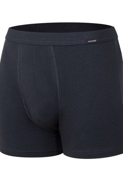 Pánske boxerky Authentic 092 3-5XL grafit 3xl