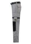 Pracovné nohavice z plátna Cordura unisex sivé 53