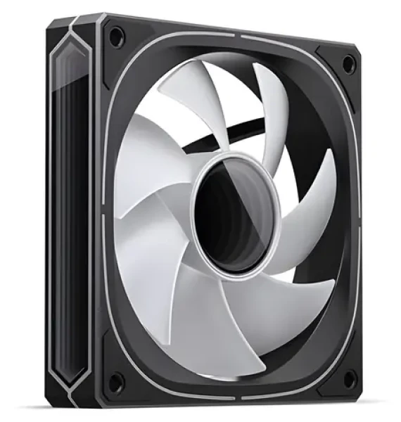 Jonsbo FR-505 ARGB čierna / Ventilátor / 120 mm / PWM (FR-505B)