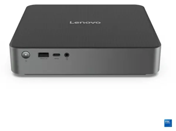 Lenovo IdeaCentre Mini 01IRH10R sivá / Mini PC / Intel Core 7 240H / 32GB / 1TB SSD / Intel Graphics / W11P (91B2005HMK)